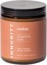 Imunita Nemoc Preventivní zvýšení Powder by Rookie Wellness, Zahrnuje vitamín D, Elderberry, Ginger, přírodní Wellness Remedy Vitamíny Dodatek, Grapefruit a Lime Flavor (30 Serving Jar)