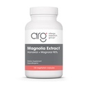 Alergie Výzkumná skupina Magnolia Extract Dietní dodatek - Stress Sleep Support, Cortisol Balance, Honokiol, Magnolia, Hypoalergenní, Vegetariánské kapsle, Gluten Free - 120 Počet