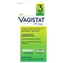 Vagisil Vagistat 3 den kvasinková infekce Léčba pro ženy, Usnadňuje vnější svědění a podráždění - 2% Externí Miconazole Nitrát Cream, 3 Jednorázové podložky a aplikátory (Balení po 1)