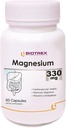 Panihari Biotrex Nutraceae Magnesium 330Mg Kapsle - 60 Počet