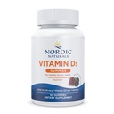 Nordic Naturals Vitamin D3 Gummies, Wild Berry - 60 Gummies - 1000 IU Vitamin D3 - Skvělá chuť - Zdravé kosti, nálada a imunitní systém Funkce - Non- GMO - 60 Služeb