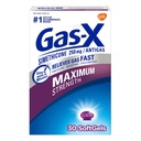 Gas- X Max. pevnostní plynové pojistky se Simethiconem 250 mg - 30 Počet