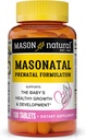 MASON NATURAL Masonatal Prenatal Formulation - Prenatal & Postnatal Multivitamin pro ženy na podporu vývoje dítěte, 100 tablet