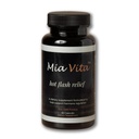 FEMMEPHARMA Mia Vita Hot Flash doplňky pro menopauzu Non- GMO Natural Hormon Regulation for Night Sweats Black Cohosh & Dong Quai 60 Kapsle (30 Day Supply)