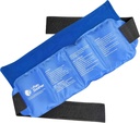 Opětovné použití Hot & Cold Gel Ice Pack Wrap pro warm compress a studená terapie pro Hip, Ankle, Back, Ramender, Knee, Arm, Neck, Elbow,