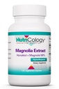 Nutricology Magnolia Extract Supplement - Stress & Sleep Support, Magnolia Bark, Honokiol, Magnolol, Cortisol Manager, Vegetariánské kapsle - 120 Počet