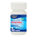 Ohm Alergie pilulky - Lorthroy Alergie 24 hodin Non Drowsy Relief for Sezónní alergie, Nutnost - Lorthroid 10 mg Antihistamin for Effective Non-Drowsy 24 hodin Symptomatická úleva - 100 Počet