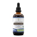 Ashwagandha USDA Organic Tincture Alcohol- Free Extract, Ashwagandha Witania Somnifera Anti- Stres a relaxace 4 OZ