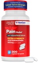 GenCare - Acetaminofen 500mg Extra Strength Pain Relief (300 Caplet) - Multisymptom Pain Reliever pro bolest hlavy, sinus, artritida, bolest zad Svalová Ache, Bolest zubů, Reducer horečky, Migréna