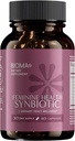 BIOMA Feminin Zdraví Synbiotika - Dámské Zdravotní dodatek pro zdravé vaginální pH, Močový Trakt a stravitelná podpora - s Probiotika, Cranberry & Tributyrin - 60 Kapsle (30-denní zásobování)