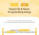 NZ Původ Royal Gold Vitamin B & E, 60 Kapsle, Niacin 15mg Lahvička, Muži, Ženy, Děti, Dietní doplňky Podporuje ochranu buněk od volných radikálů, Výroba energie v těle