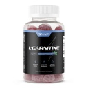 Sugar Free L Carnitin 500mg Gummy - Natural Pre Workout L- Carnitin dodatek - Zvýšená energie, rychlejší zotavení, Zvýšení metabolismu, Předcvičení pro ženy a muže, Blueberry Flavor (60 Gummies)