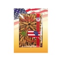 Hsu je SKU 122-4 124; Medium Prong 124; Pěstované Wisconsin American Ginseng Direct z Ginseng zahrady 124; Ginseng je 124; 4oz Box, Ginseng