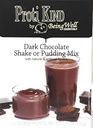 Proti Kind High Protein Diet Shake & Pudding - Nízká kalorie - Nízký cukr - Nízké sacharidy (7 porcí) (Tmavá čokoláda)