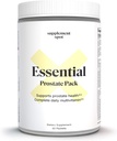 Základní Prostate Health Pack - Denní multivitaminové doplňky pro muže w / Saw Palmetto, Vitamíny, Minerály - Denní multivitamin pro muže na podporu Prostate & Celkově zdraví - 30 Packets