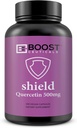 BoostCecies Quercetin 200 500mg Vegan Kapsle - No Stearates Non GMO gluten zdarma Antioxidant Bioflavanoid - Přes 6 měsíců Dodávka