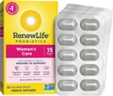 Reew Life Ženské Probiotické kapsle, Podporuje Vaginální, Močové, Digestivní a imunitní zdraví, L. Rhamnosus GG, Dairy, Soy a gluten- free, 15 Milionů CFU, 60 Počet
