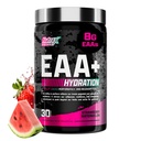Nutrex Výzkum EAA Hydratace 124; EAA + BCAA prášek 124; Muscle Recovery, síla, budování svalů, Endurance 124; 8G Essential aminokyseliny + Electrolytes 124; Jahodový meloun 30 Serving