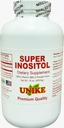 Super Inositol Dietní dodatek 124; Inositol (vitamin B8) Prášek pro hormonální rovnováhu, plodnost a ovariální podporu 124; gluten zdarma, Vegan 16 Oz (balení po 1)
