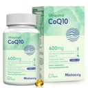 CoQ10 600mg Softgels PHAR124; High Absorption CoQ10 Ubiquinol Supplement PHAR124; Reduced Form Enhanced with Vitamin E & Omega 3 6 9 GAR124; Antioxidant Powerhouse Good for Health PHAR124; 60 Softg