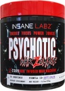 Šílený Labz Psychotická válka Zombie High Stimulant Pre Workout Powder, Extreme Lasting Energy, Focus and Pump with Beta Alanine, L- Arginin, 30 Služeb (Grape)