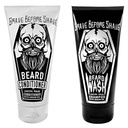 Hřbet před svarem ™ Wash & Beard Conditioner Pack
