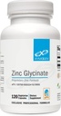 XYMOGEN Chelatované Glycinát zinečnatý doplňky - 20mg zinečnatý bisglycinát Chelát pro zvýšenou absorpci - Minerální doplněk pro reproduktivní + imunitní podporu (120 Veganových kapslí)
