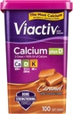 Viactiv vápník Plus vitamín D dodatek měkké Chews, karamel, 100 Počet