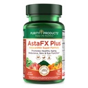 Čistota Produkty AstaFX Plus - Astaxanthin Super Formule - 30 Day Dodávka z podpory Vytrvalost - Podporuje zdravou pleť - Podporuje vizuální zdraví - až 6000 krát silnější než vitamín C