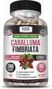 Kaya Naturals - Caralluma Fimbriata 1200mg Dodatek vysoké potence 124; Maximální síla přírodní vytrvalost podpora, Vegetariánské kapsle (180 Počet)