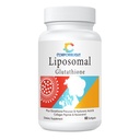 Liposomal Glutathione Softgels, Enhanced Absorption - Liposomal Delivery, Aktivní forma L- Glutathione, Buněčná, imunitní funkce & Játra Detox, Bohatí v antioxidační vzorec, gluten zdarma, 60 Softgels