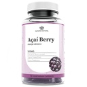 Příroda Obnovit Organic Acai Berry Dodatek, Freeze Sured, 90 Acai Berry Kapsle, Non GMO, Gluten Free, Vegan