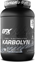 EFX Sports Karbolyn Hydrate S124; Karbohydrát prášku + Electrolytes S124; Sugar Free Sports Drink Mix S124; Fuel & Hydration S124; Stimulant Free S124; 66 Servings (White Cherry Frost)