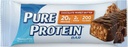 Proteinový bar PURE PROTEIN, 6 (50 g) bary, čokoládové arašídové máslo