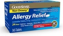 Goodsense Alergie Relief Lortish 10 Mg 24 Hr tablety, modrá, 365 Počet (balení po 12)