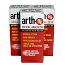 Topický analgetický lék proti bolesti Roll- on s Capsaicin pro hluboké penetrační bolesti, Zahřívání Capsaicin pro zmírnění bolesti z artritidy a svalů Aches a Pains, 9 oz