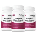 Fairhaven Health Fertilaid pro ženy 124; Prenatální vitaminové plodnosti doplňky pro ženy 124; Koncepce pro ni s Vitex a Folate current 124; Podpora Cycle Regularity a ovulace * 124; 270 Kapsle