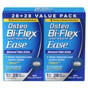 Osteo Bi-Flex Ease Advanced Triple Action s vitamínem D Společné doplňky, Mini- tablety, 28 Počet, Balení po 2
