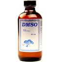 Přírodní dárek 99,9% DMSO Liquid - skleněná láhev 8 Fl Oz