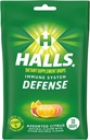 Halls Defense Vitamin C Tříděné Citrus 30 Kapky X 12 Balení