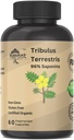 Tribulus Terrestris Dodatek pro muže a ženy Booster pro energii, Vitalita, Stamina & Performance (Balení 20 kapsle)