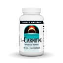 Zdroj Naturals L- karnitin, Metabolická energie *, 250mg - 120 Kapsle