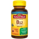 Příroda vyrobený vitamín B12 3000 mcg, snadno se vzít sublingvální B12 pro podporu metabolismu energie, 40 Cukr zdarma rychle rozpustit tablety, 40 den dodávky