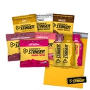 Honey Stinger Training Kit - 9 hrabě plus nálepka a polybag - Energy Source for any activity - 3 organické waffles, 3 balíčky energetických žvýkaček a 3 energetické gely