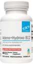 XYMOGEN Adeno + Hydroxo B12 - Non- Metylovaný (2,500mcg) - Quick- Disolute B12 Lozenges with Adenosylkobalamin B12 + Hydroxokobalamin - Kognitivní podpora, ovocný punč Flavor (60 tablet)