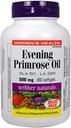 Webber Naturalsville Večerní Primrose Oil 500 mg 180 softgels