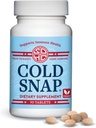Dynastie Snap Cold Snap - 90ct Tablety, Vegan Plant na základě Imunity Supplement