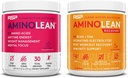 RSP Nutrition AminoLean Pre Workout Energy (Ovocný punč 30 Služeb) s AminoLean Recovery Post Workout Boost (Krvavý pomeranč 30 Služeb)