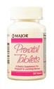 Major Pharmaceuticals Major PRENATAL TABS ASCORBIC ACID- 100 MCG Pink 100 tablet UPC 309045313602