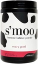 S 'moo Ovaria Good - Neochucené 124; 7-in-1 PCOS dodatek CLAS124; PCOS Multivitamin, Myo-Inositol Blend, Hormon Balance pro ženy, plodnost doplňky pro ženy, ovariální zdraví (30 Služeb)